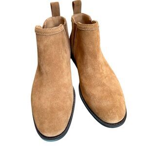UGG Suede Chelsea Boots Tan Size 6 | New Without Box